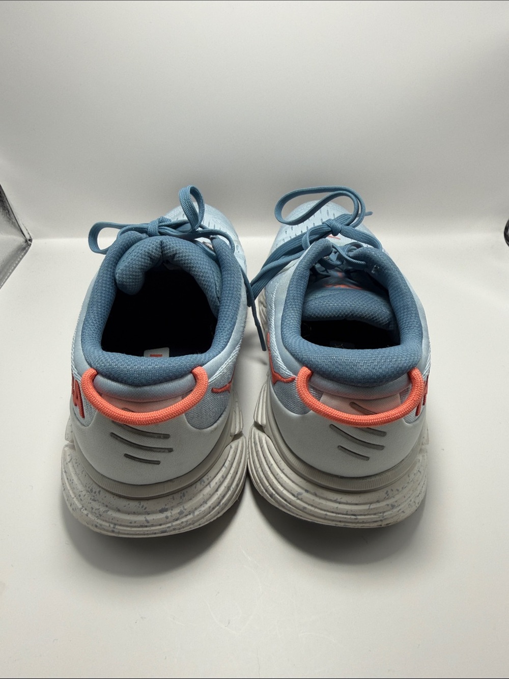 HOKA Gaviota 4 Wide Running Shoes – Women’s 10D Blue Coral - Picture 5 of 8